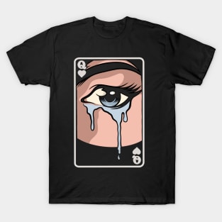 Tears and woman T-Shirt